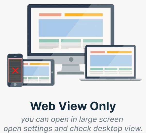 Open in Web